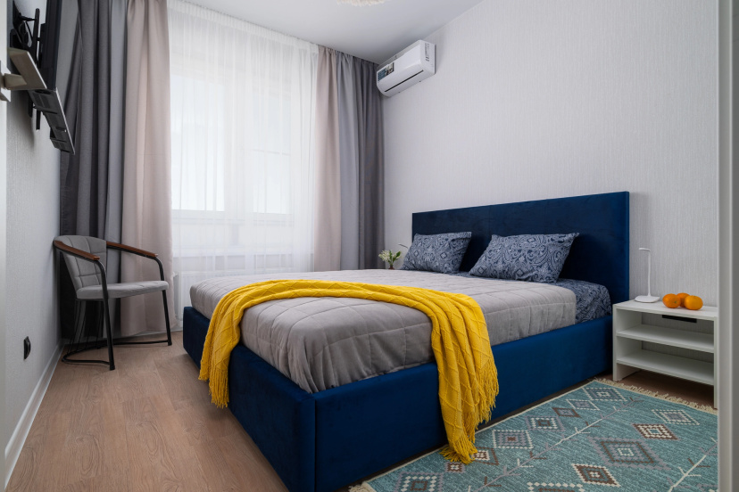 Квартира GoodTimeApartments Апартаменты у Реки Кубань — отель в Краснодаре, Россия