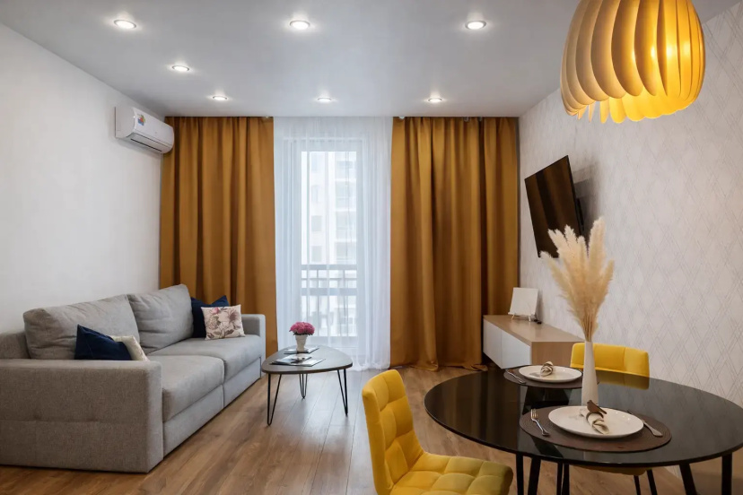 Apartamenty 1-komnatnye Apartamenty — отель в Тюмени, Россия