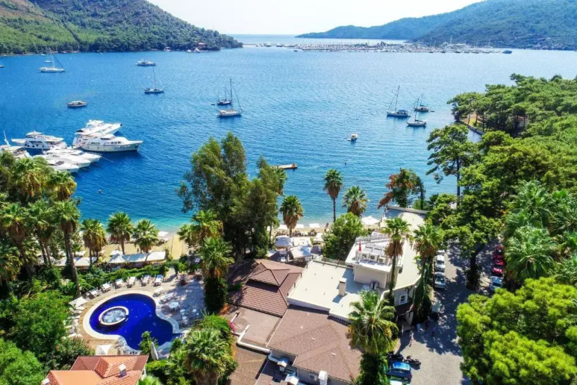 Joya Del Mar Hotel — отель в удобной локации в Мармарисе