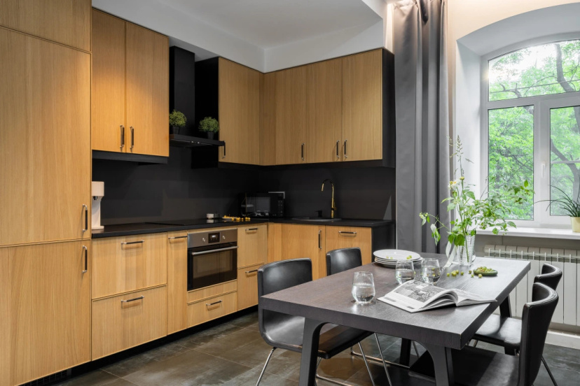 Апартаменты Let Your Flat Невский 150 — отель с удобствами в Санкт-Петербурге