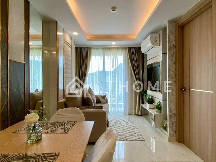 Апартаменты Dusit Grand Park 2 B608 — отель с удобным расположением в Паттайе