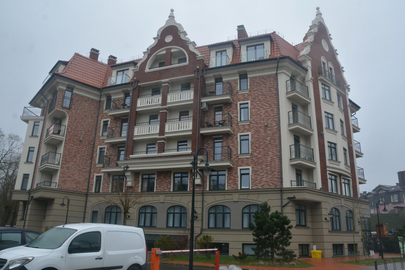 Apartamenty Gostevaa Kvartira v Zelenogradske — отель с удобствами в Зеленоградске