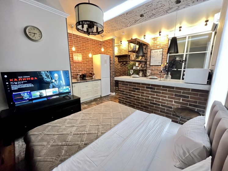 Цены на Apartamenty Loft Studio 1 Saumana 40 в Ростов-на-Дону
