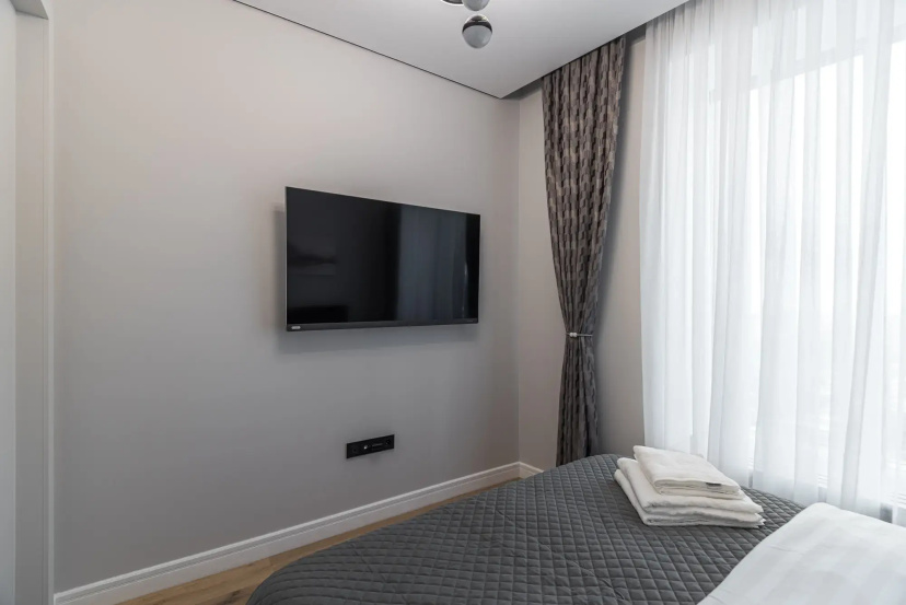 Цены на Апартаменты Flat Inn в ЖК дом "Чкалов" 20 этаж на Курском Вокзале в Москве