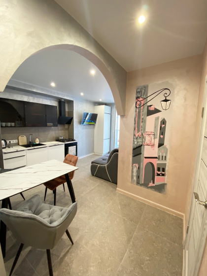 Apartamenty B.Okruznaa 4a — отель с удобным расположением в Зеленоградске