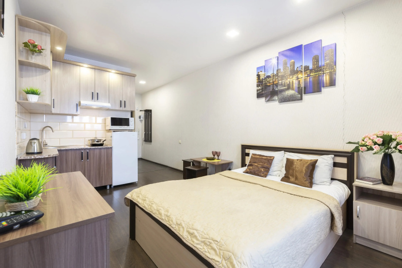 Prince Apartments С99 — комфортный отель в Барнауле