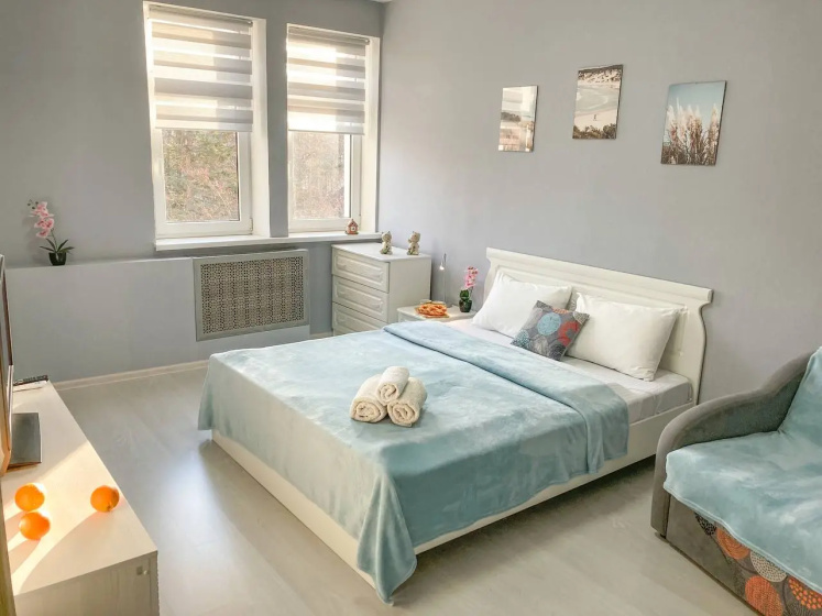Apartamenty Baltik Rezort/Baltic Resort na Kurortnom u mora — комфортный отель в Зеленоградске