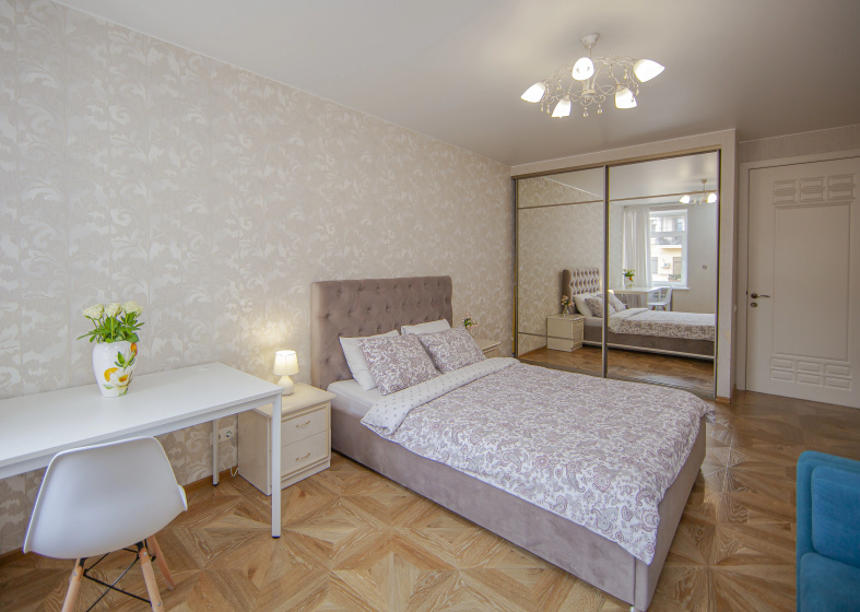 Апартаменты Happy Tour 3BR Apartment — комфортный отель в Санкт-Петербурге