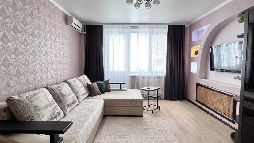 Kvartira Rent House s vidom na zaliv — отель с удобным расположением в Волгограде