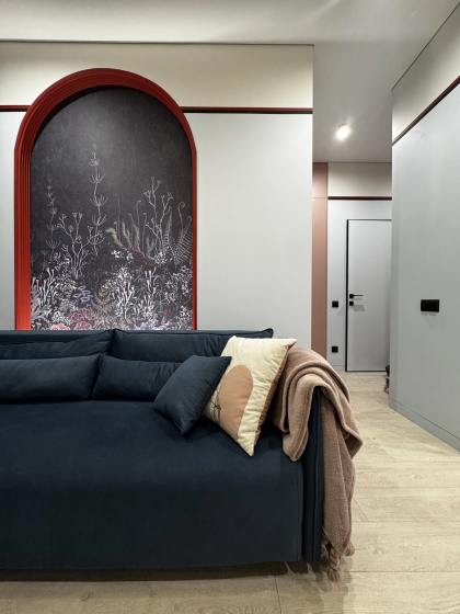 Квартира Home Sweet Home Комфорт бизнес-класса — отель в Москве, Россия