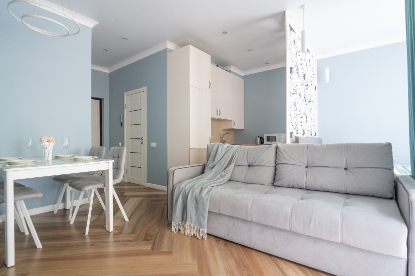 Апартаменты Red Apartments Арт Лайт Сити Хемингуэй — отель в Сириусе, Россия