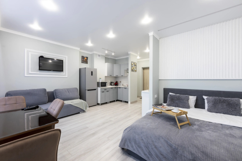 Apartamenty v Avtorskom kvartale "Masarov" v samom centre goroda VyDoma — отзывы гостей и цены