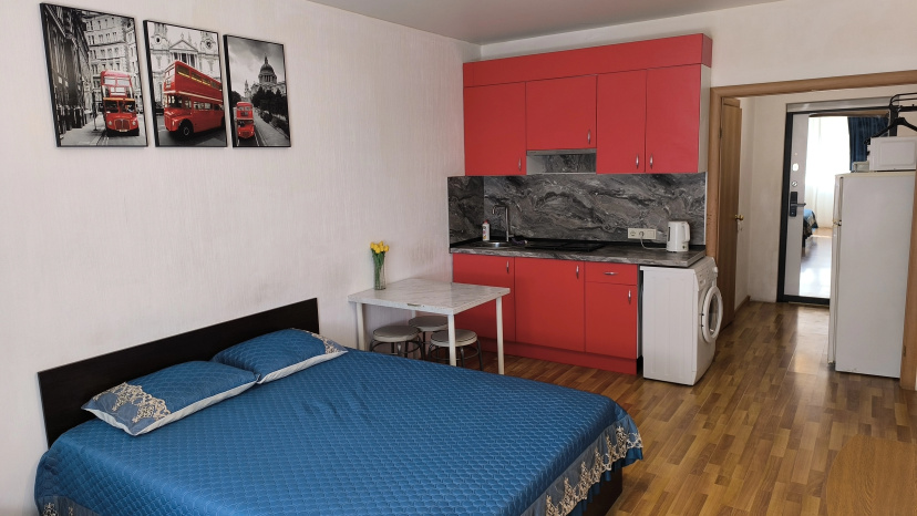 Квартира Baturinskaya 159/78 — отель в Ростов-на-Дону, Россия