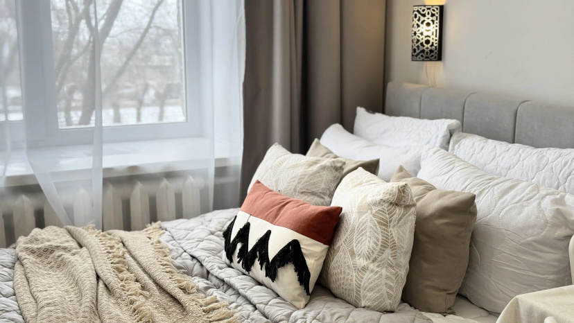 Apartamenty Yousinn Zyranovskaa — отель в Новосибирске, Россия