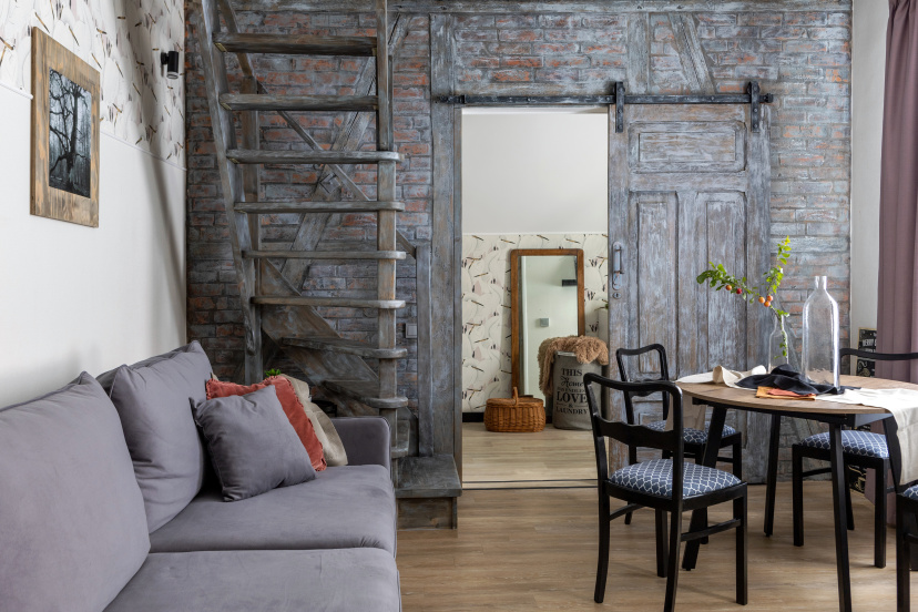 Квартира Sea&Sun Loft — комфортный отель в Зеленоградске