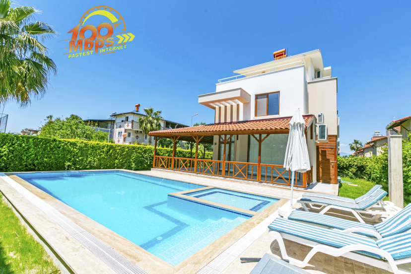 Villa Paradise Town Villa Beliza — отель с удобным расположением в Белеке