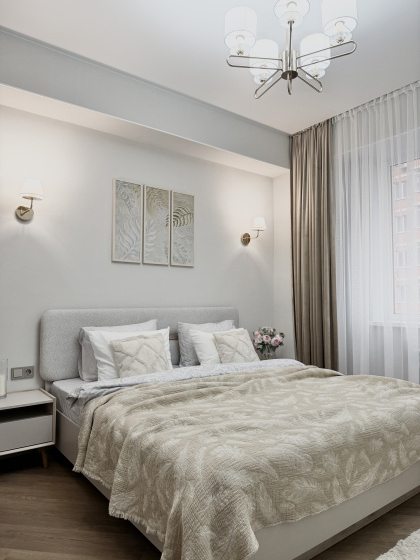 Квартира Lux Пестова — комфортный отель в Пятигорске