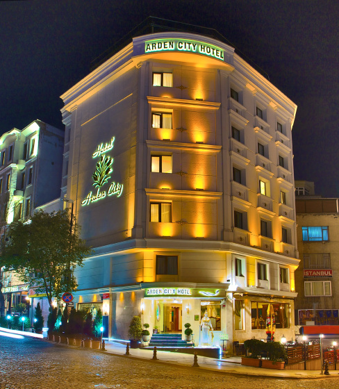 Otel' Arden City — отель с удобным расположением в Стамбуле