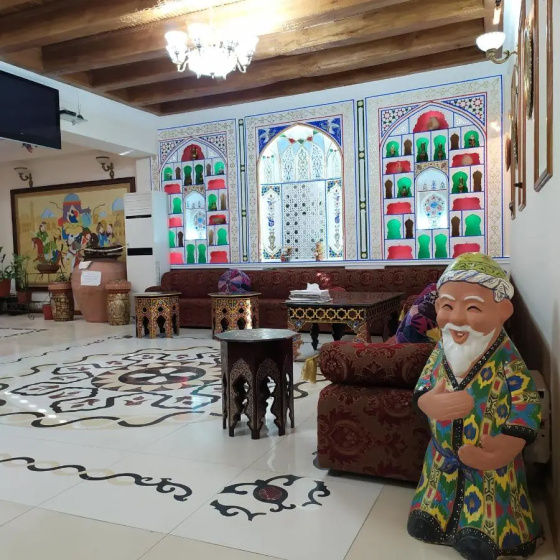 Otel' Devon Begi — комфортный отель в Бухара