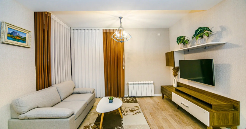 Апартаменты VIP 1 Bedroom in Sabah Residence Sea View — комфортный отель в Баку