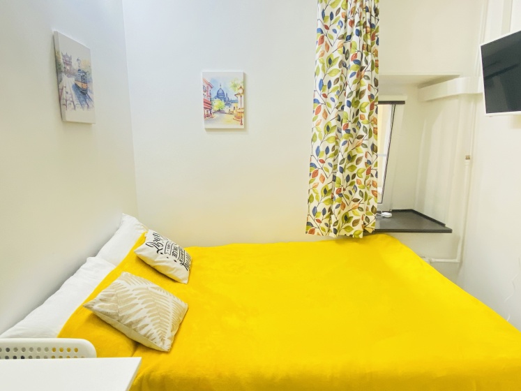 Квартира Квартира-студия, 11 м², 1/4 этаж — отель с удобным расположением в Санкт-Петербурге