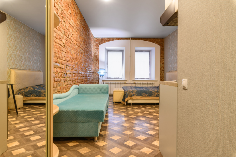 Апартаменты Sergeew Apartments апартамент в тихом Центре — отель с удобствами в Санкт-Петербурге