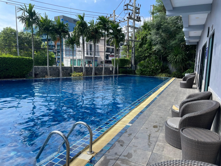 Апартаменты Dusit Grand Condo View — отель с удобствами в Паттайе