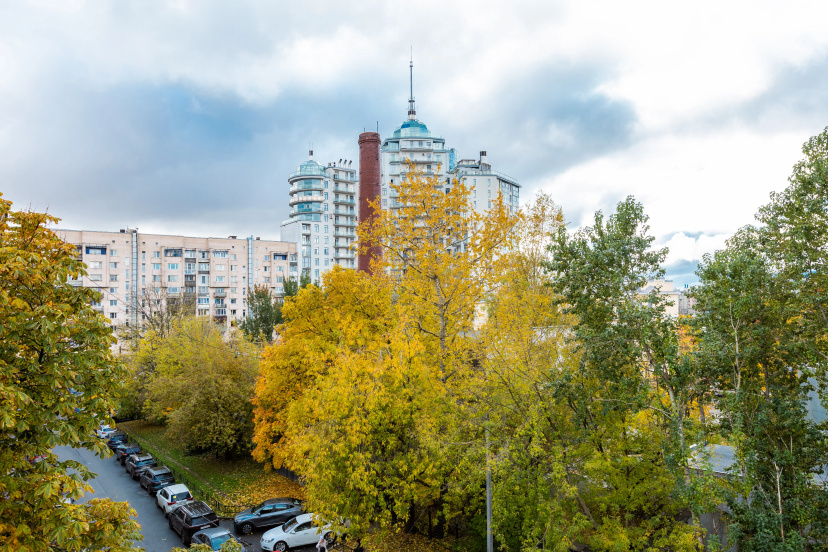 Квартира Уют у Авроры — отель в Санкт-Петербурге, Россия