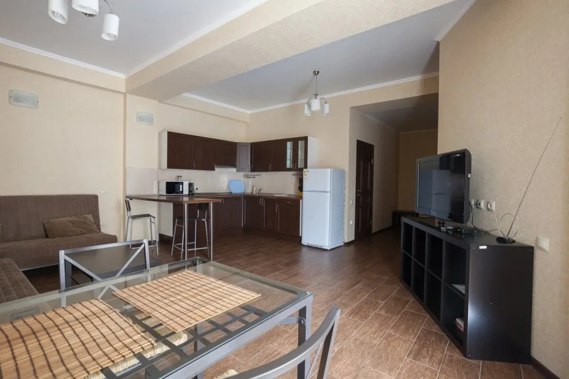 Apartamenty Versina 4 — отель с удобствами в Домбай