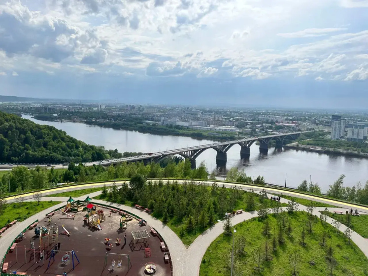 Цены на Квартира с Видом на Реку в Нижнем Новгороде