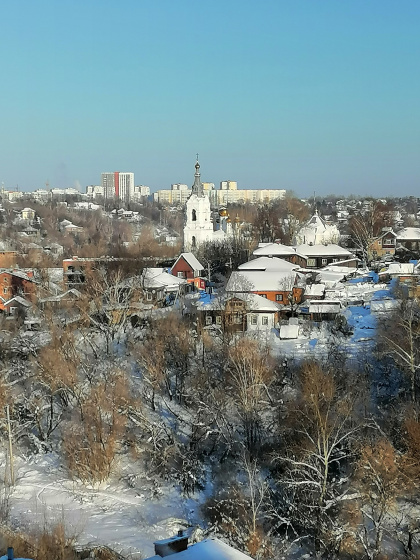Квартира 2-комнатная в Историческом Районе Города — комфортный отель в Перми