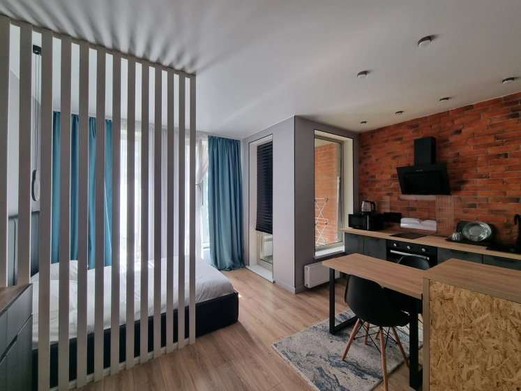Blizhe More Apartments — комфортный отель в Санкт-Петербурге
