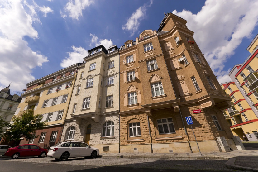 Apartamenty Karla Capka Street — комфортный отель в Карловых Варах