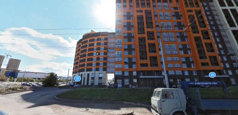 Цены на Апартаменты на Бакалинская 33 в Уфе