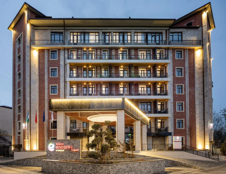 Сравните цены на Otel' Ramada Encore by Wyndham Tashkent в Ташкент