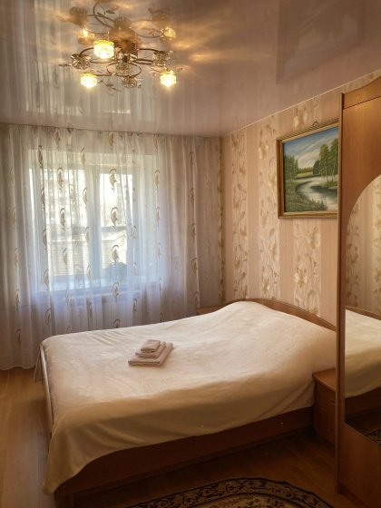 Цены на Kvartira Furmanova 17 в Рыбинске