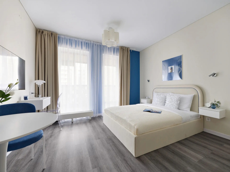 Квартира ApartMe Дальневосточный проспект 23 — отель с удобным расположением в Санкт-Петербурге
