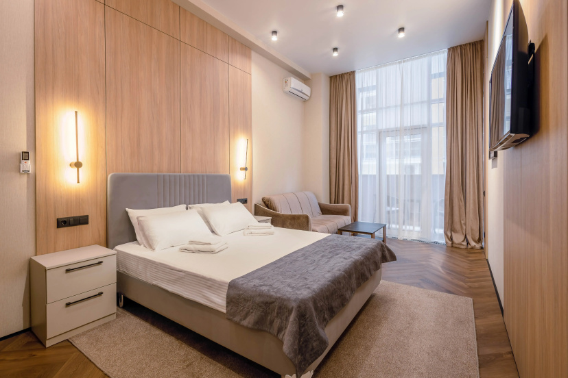 Апартаменты Светлана Парк ApartAmore — отель в Сочи, Россия