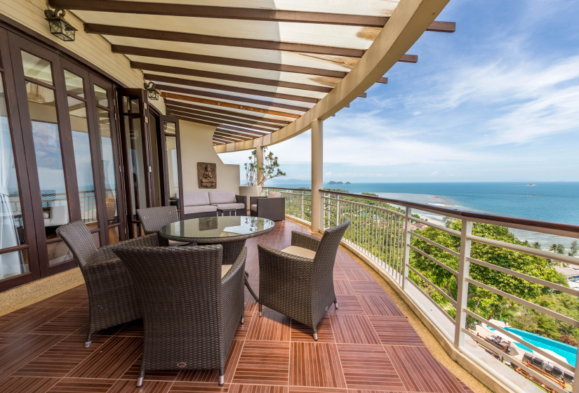 Apart-otel' Sunset Hill Resort — отель рядом с интересными местами в Ко Пханган