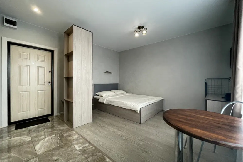 Apartamenty Sikarnyj Vid — забронировать отель в Барнауле