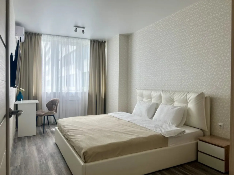 Квартира Евро 2К FamilyRent — забронировать отель в Ростов-на-Дону