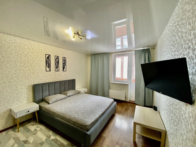 Квартира в районе Аквапарка Ривьера - Best Apartment — отель с удобным расположением в Казани