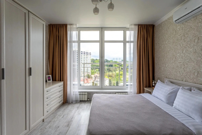 Red Apartments Moskva Lakano Apartments — отель с удобным расположением в Сочи