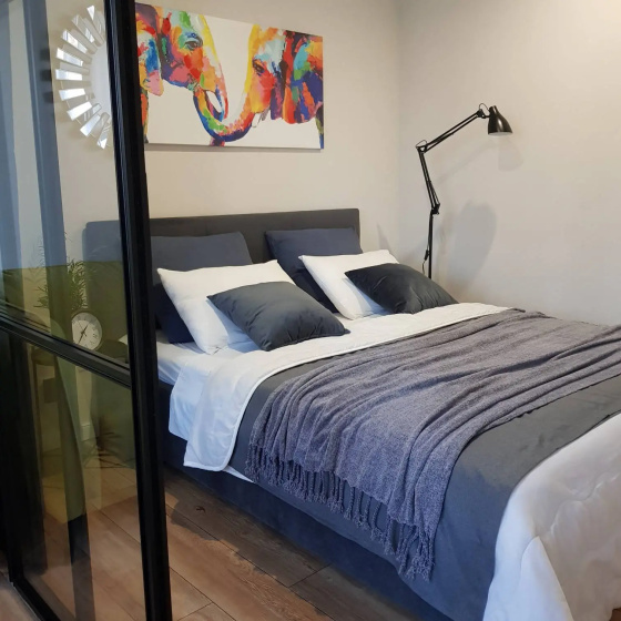 Apartamenty v 12 mikrorajone — отель в Нефтеюганск, Россия