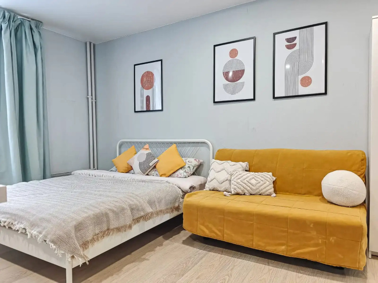 Apartamenty Jet Life Zeleznodoroznaa 15/1 — отель с удобным расположением в Новосибирске