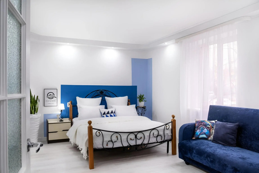 Квартира Жилье на Водах Harmony Apartments — отель с удобным расположением в Пятигорске