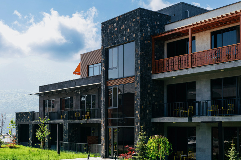 Hotel Dili Town Resort & Spa — отель с отзывами гостей в Дилижан