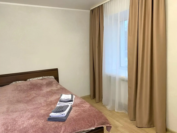 Квартира на улице Нурсултана Назарбаева, 21/64 — забронировать отель в Казани