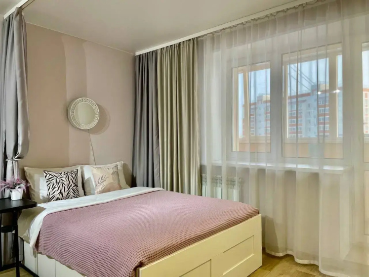 Квартира на ул. Калинина 99 — забронировать отель в Благовещенске