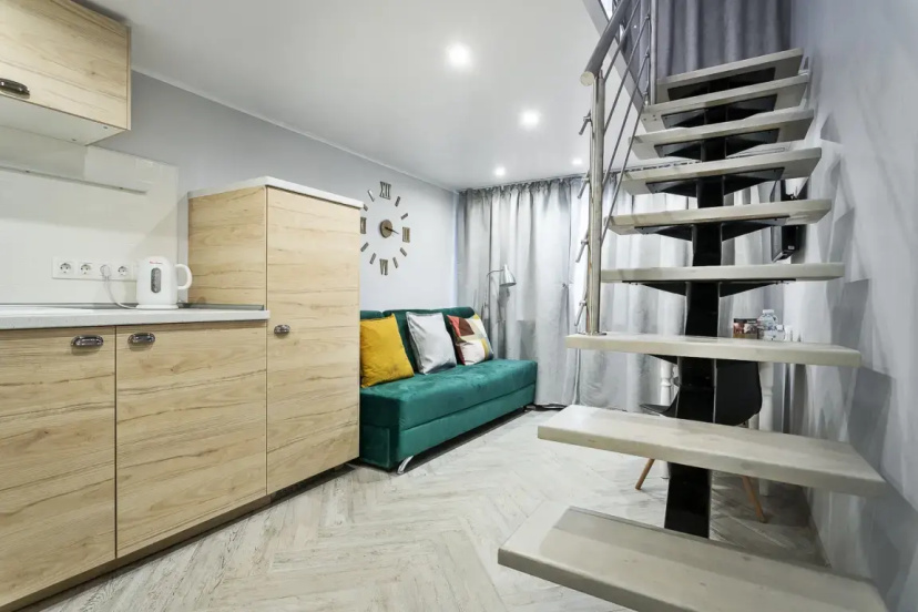 Двухкомнатные Апартаменты с Видом на Город BestFlat24 Марьино — отель в Москве, Россия
